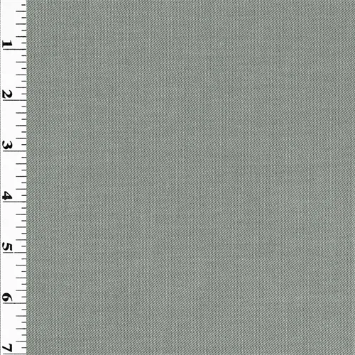 3 YD PC-Gray Cotton/Poly Suiting Fabric