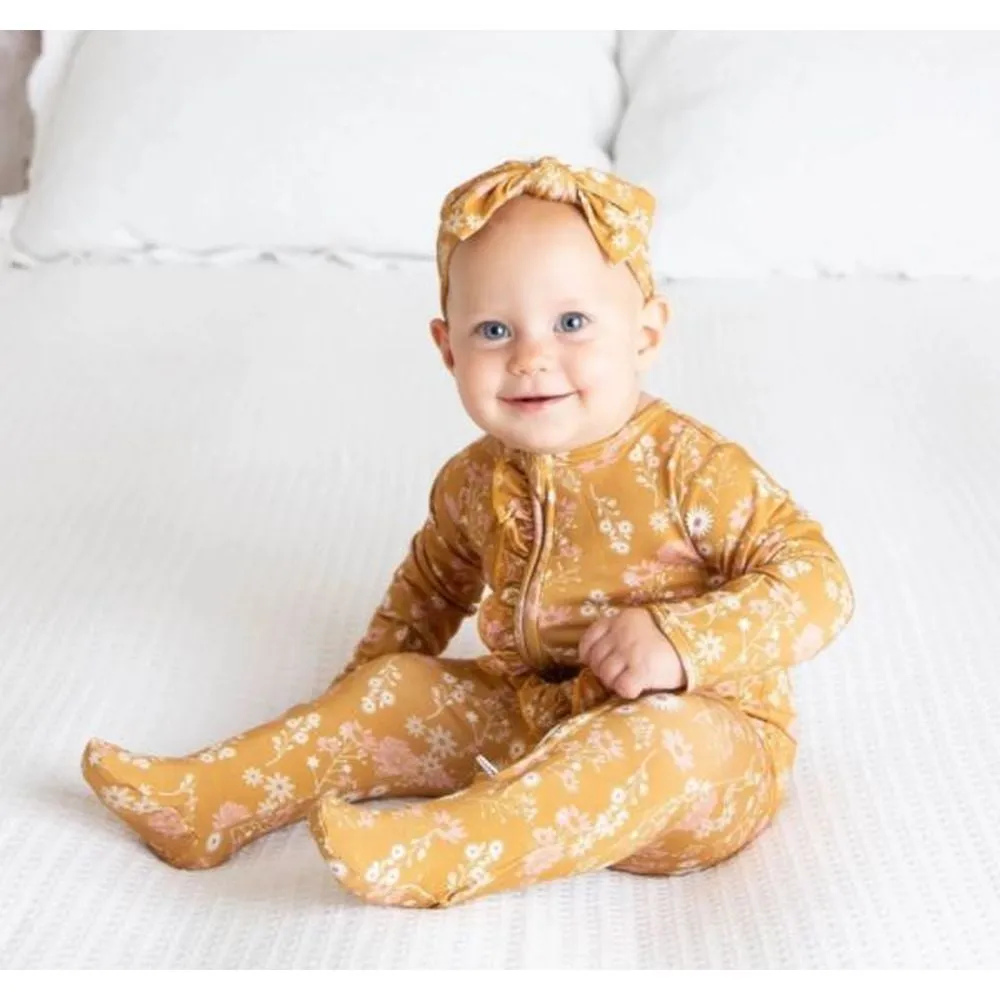 Baby Bamboo Footie Pajama