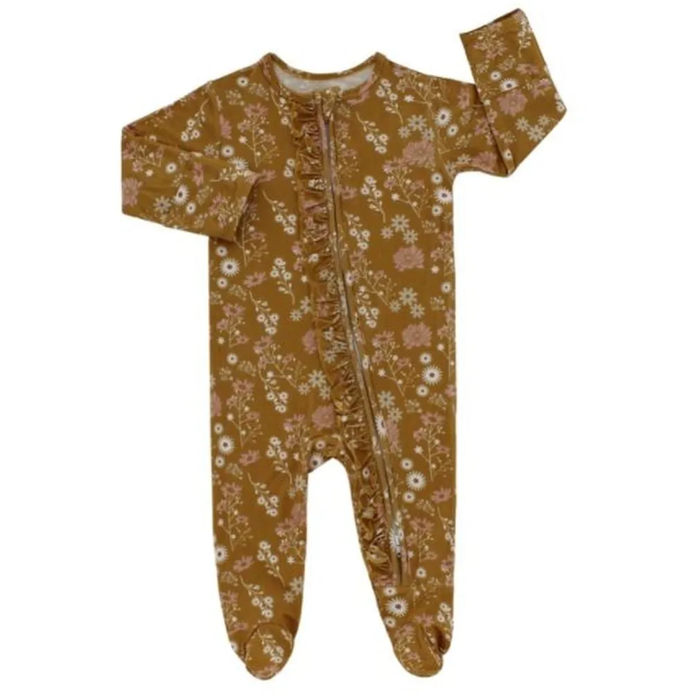 Baby Bamboo Footie Pajama