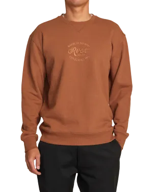 Balance Cafe Sweatshirt in Rawhide