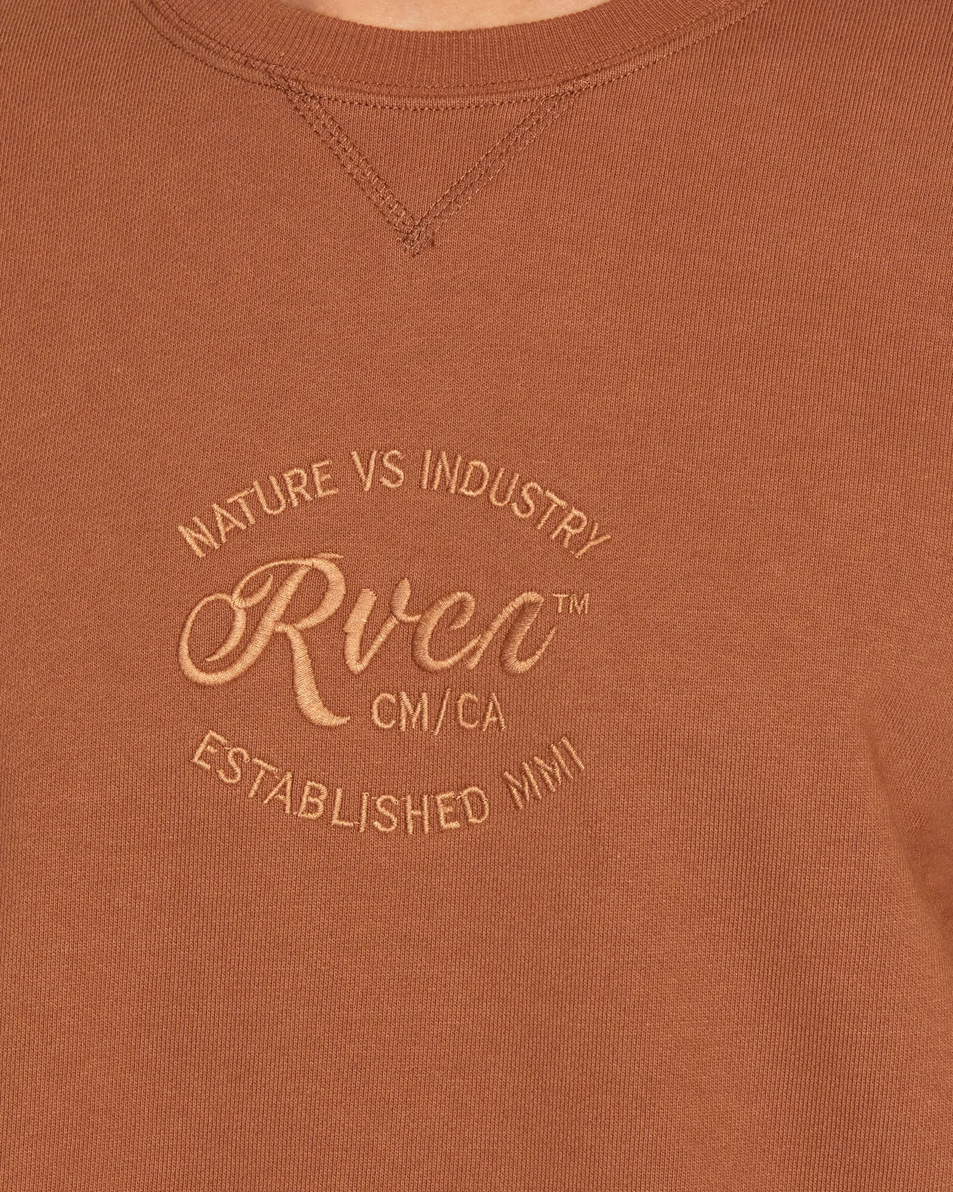 Balance Cafe Sweatshirt in Rawhide