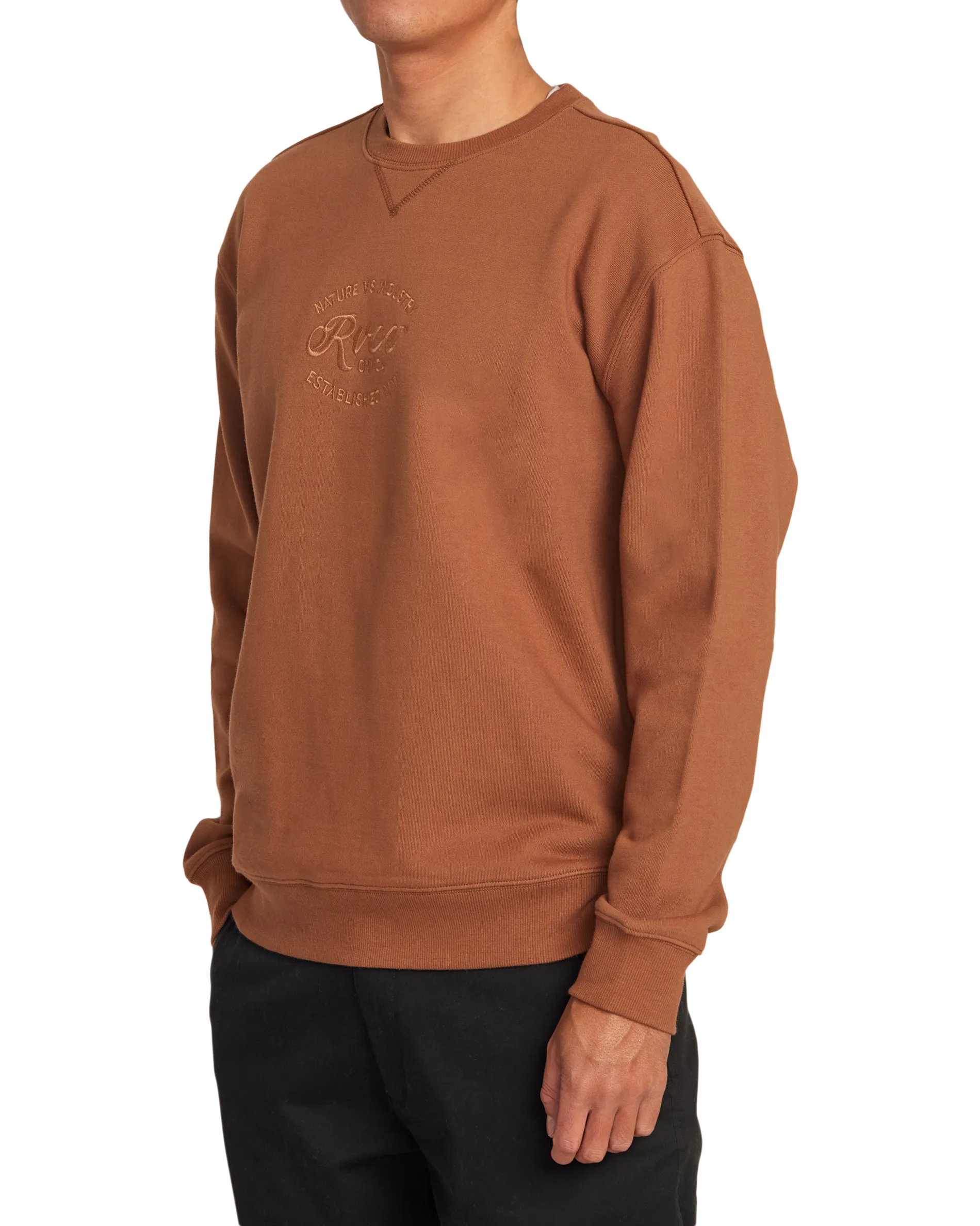 Balance Cafe Sweatshirt in Rawhide