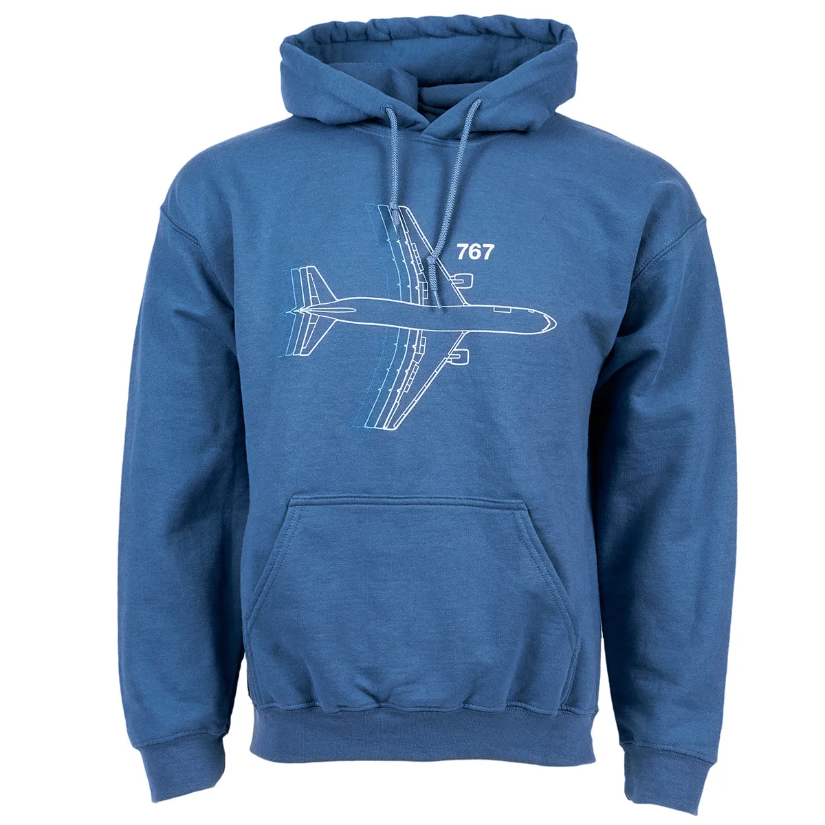 Boeing 767 Motion Unisex Hoodie