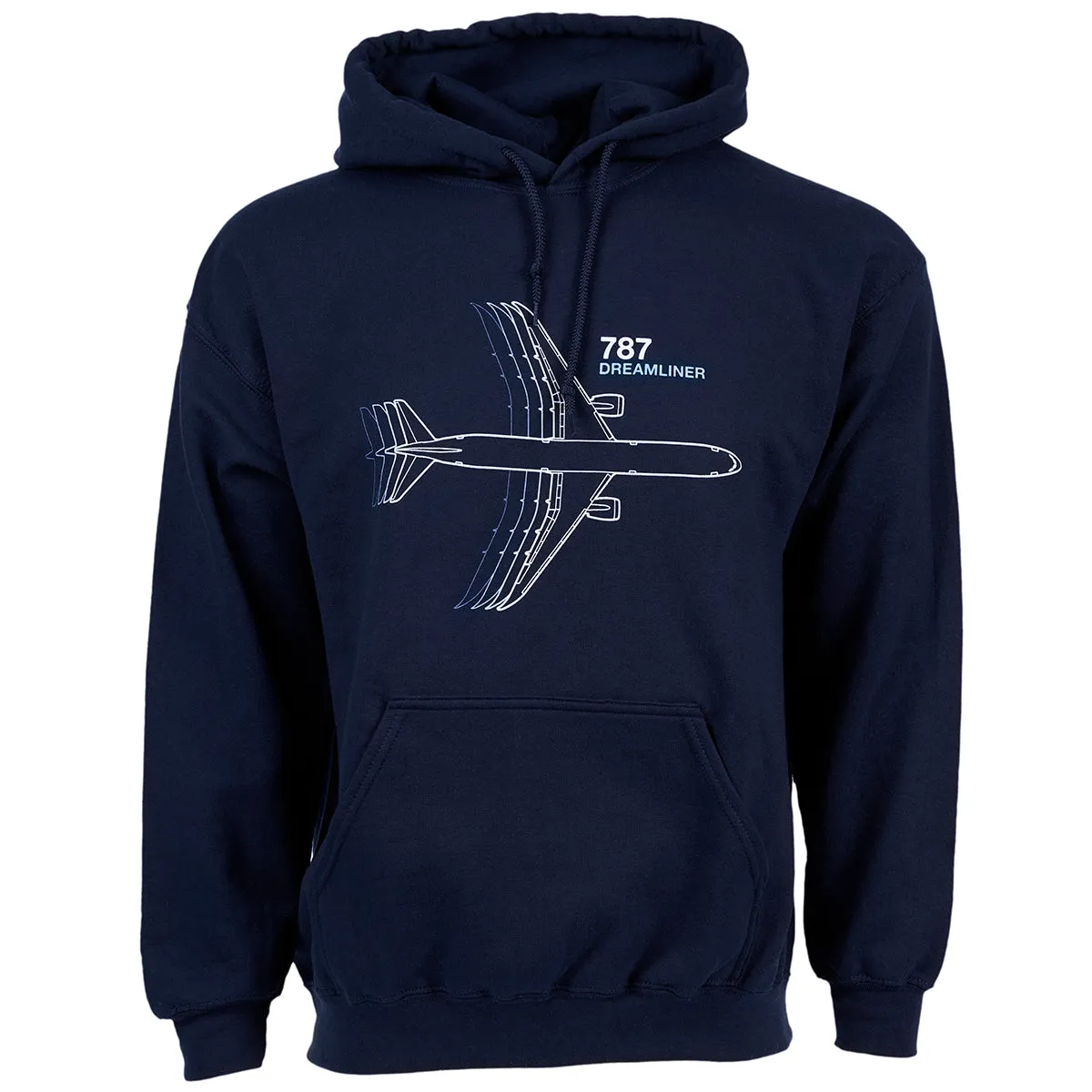 Boeing 787 Dreamliner Motion Unisex Hoodie