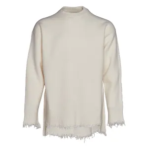 Boiled Wool Knit Jumper