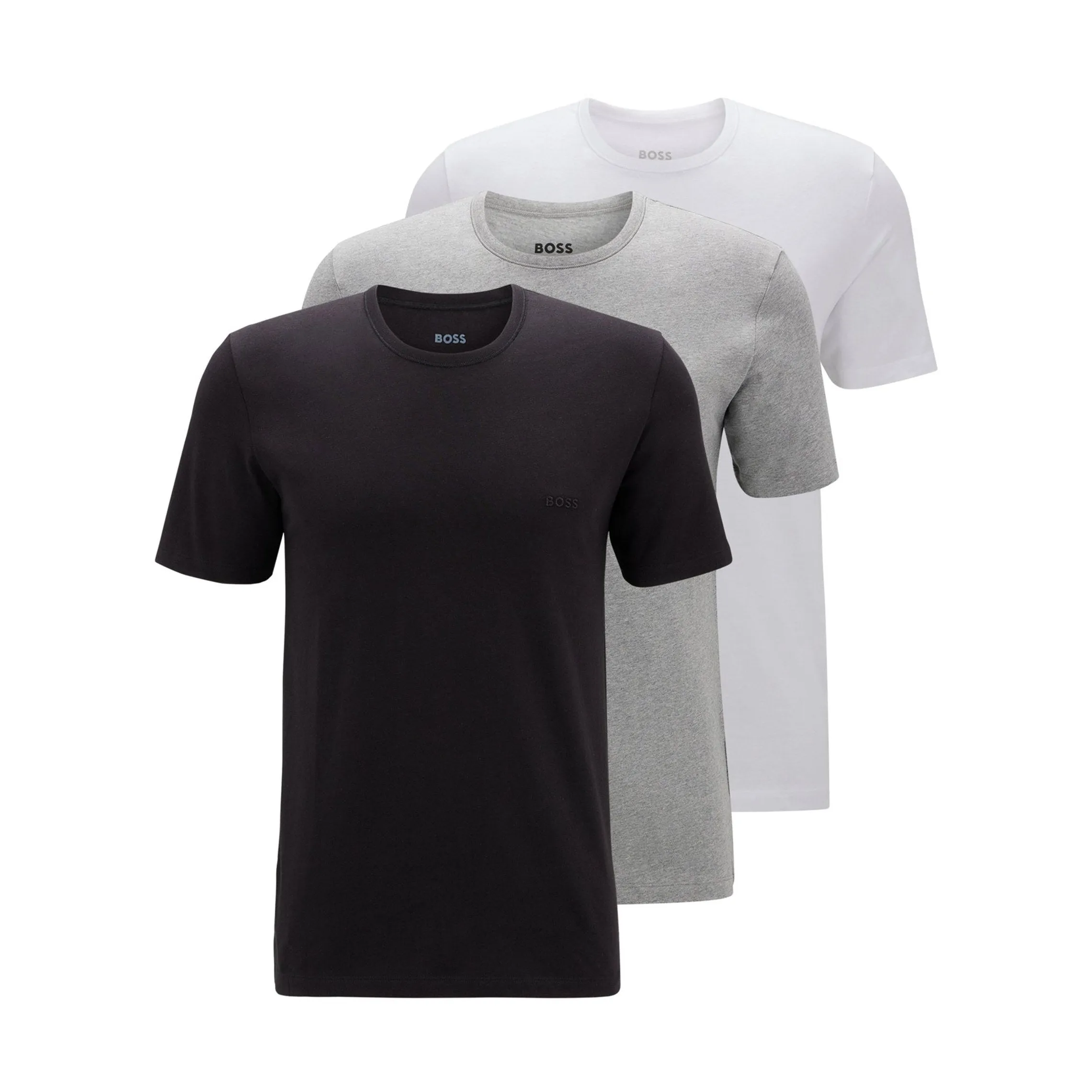 BOSS Tee Shirt RN 3-Pack