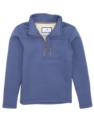 Boy's Arctic Pullover - Stone Blue