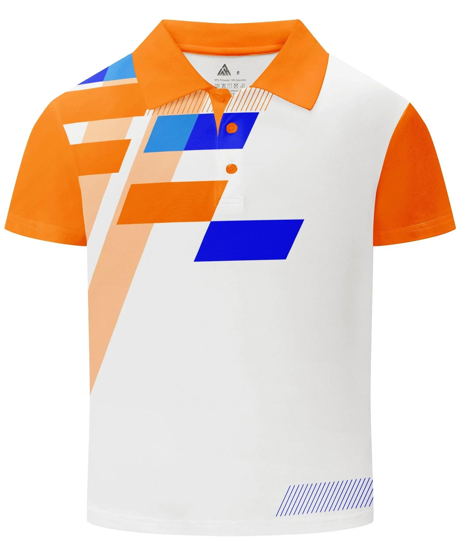 Boy's Summer Lightweight Sports Golf Polo Shirt-ZPK003999