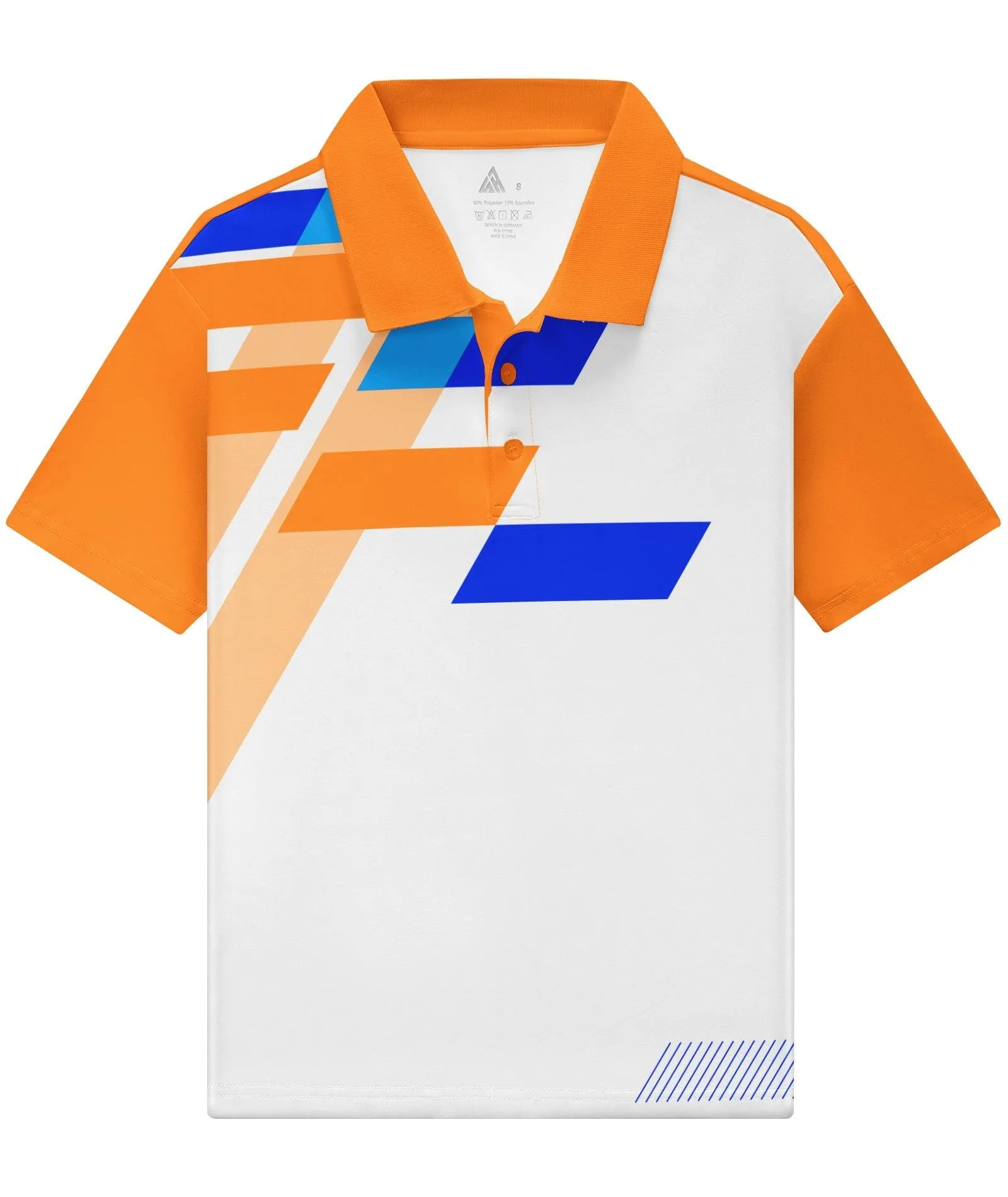 Boy's Summer Lightweight Sports Golf Polo Shirt-ZPK003999