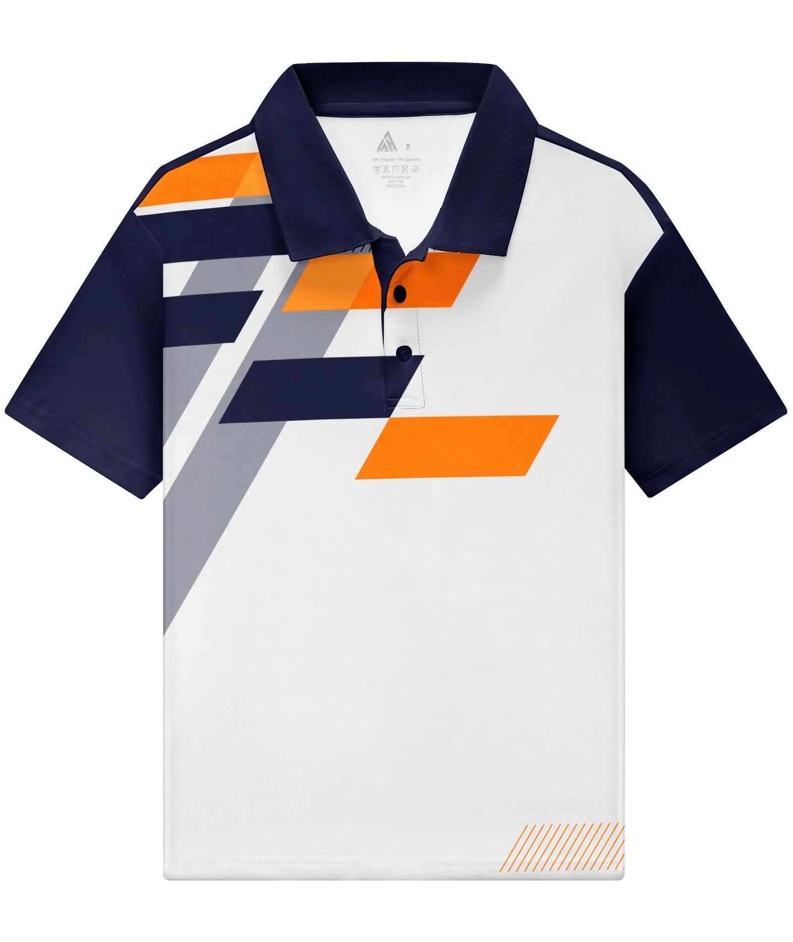 Boy's Summer Lightweight Sports Golf Polo Shirt-ZPK003999