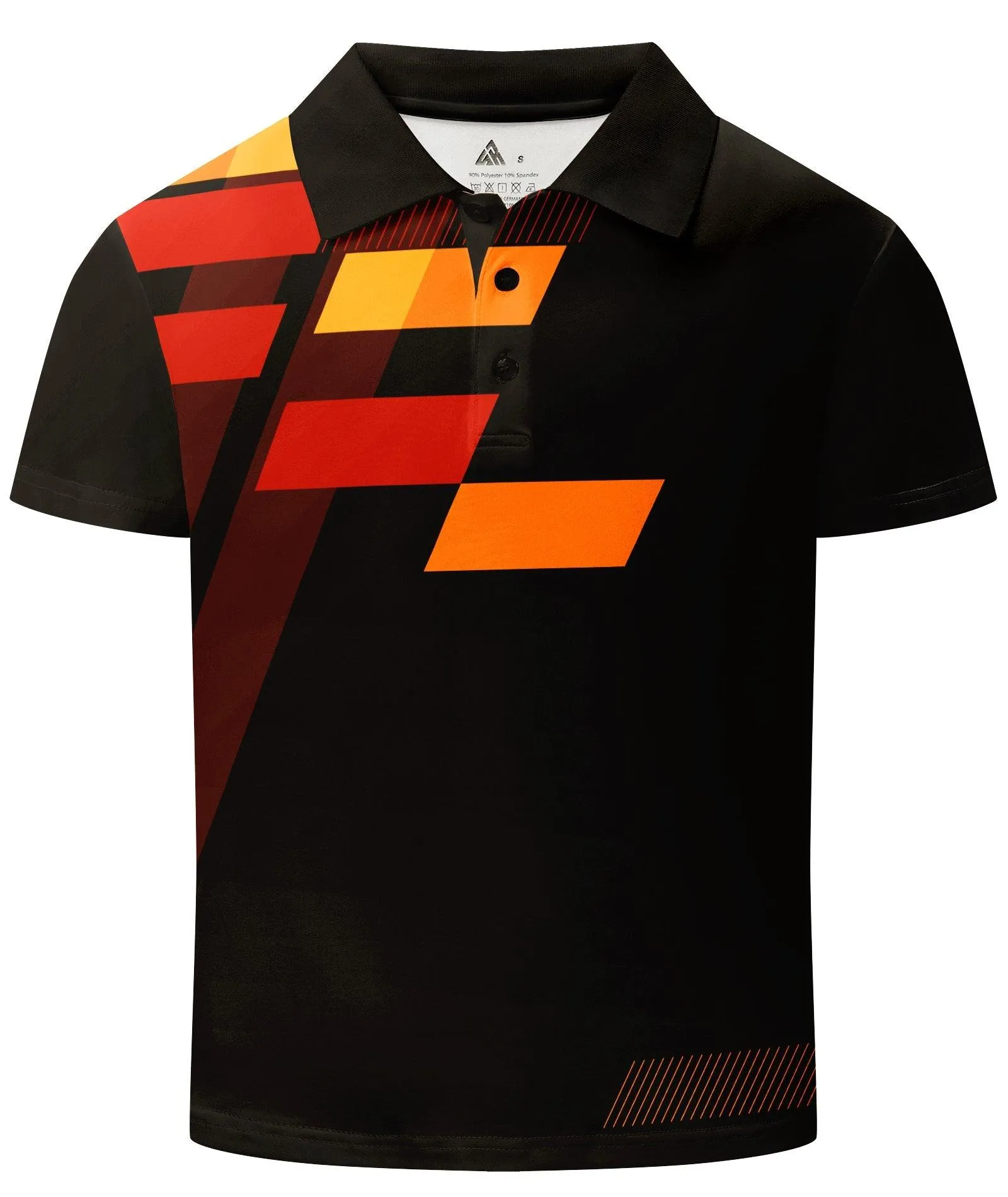 Boy's Summer Lightweight Sports Golf Polo Shirt-ZPK003999