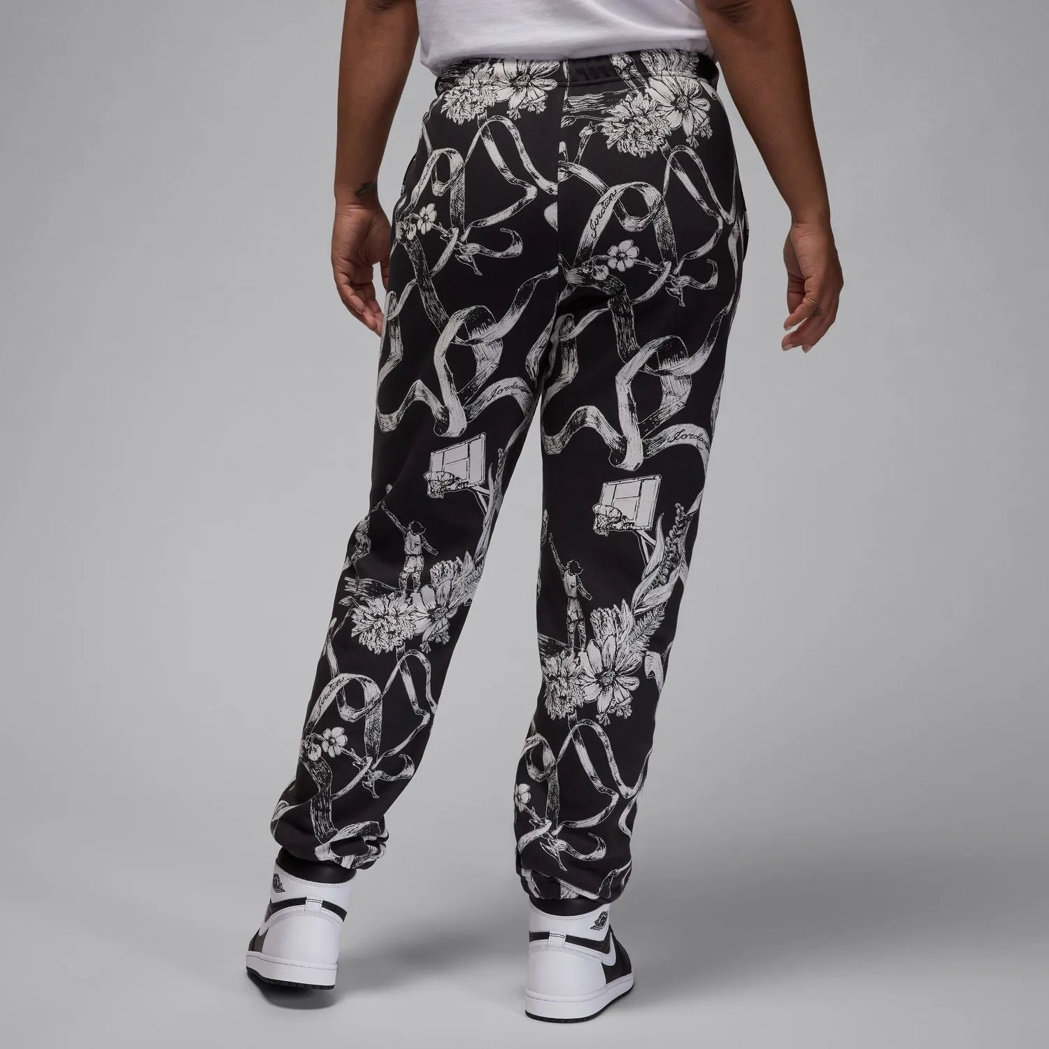 Brooklyn Fleece AOP Pant - Womens