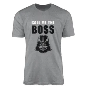 Call Vader Boss Designer T-Shirt