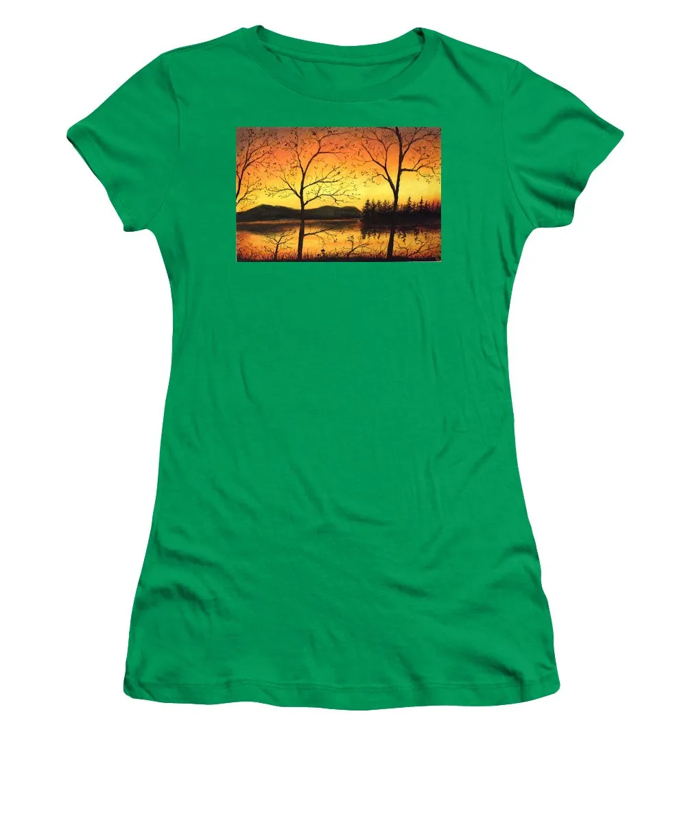 Citrus Nights - Women's T-Shirt