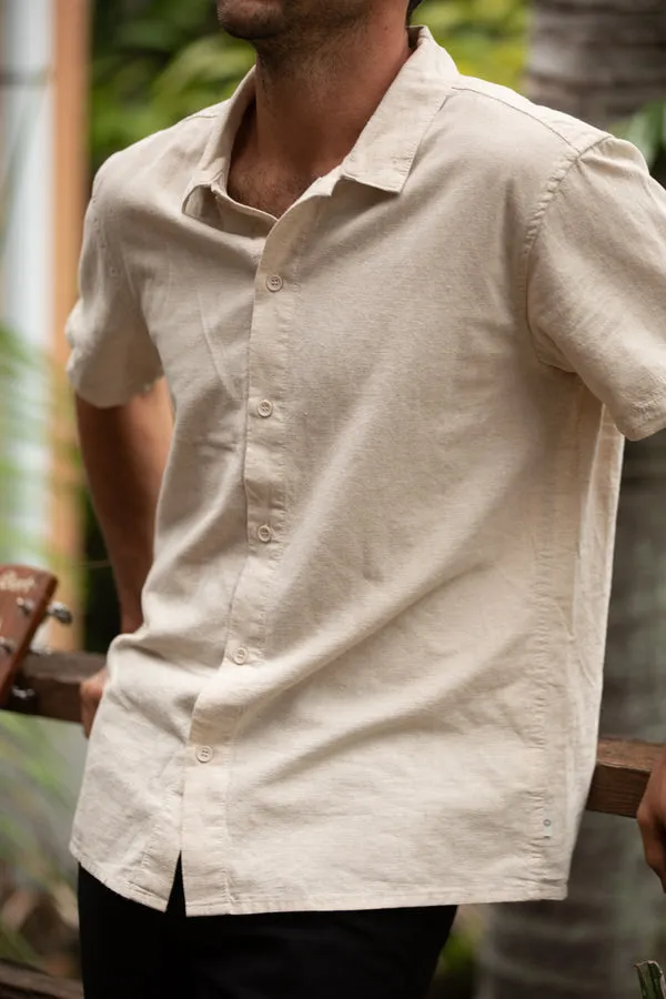 Classic Linen S/S Shirt