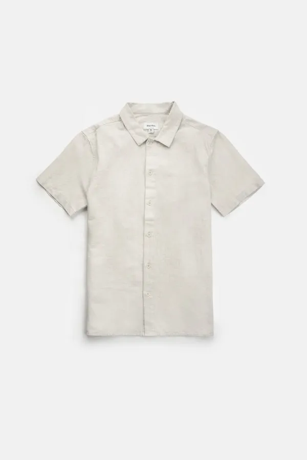 Classic Linen S/S Shirt