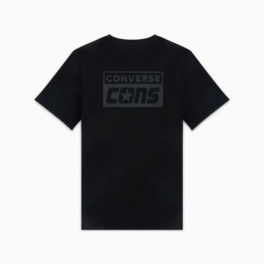 Converse CONS Graphic Tee Black/Black