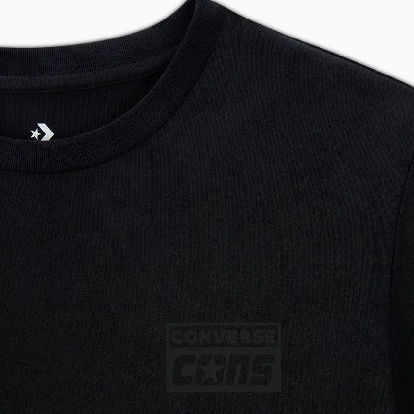 Converse CONS Graphic Tee Black/Black