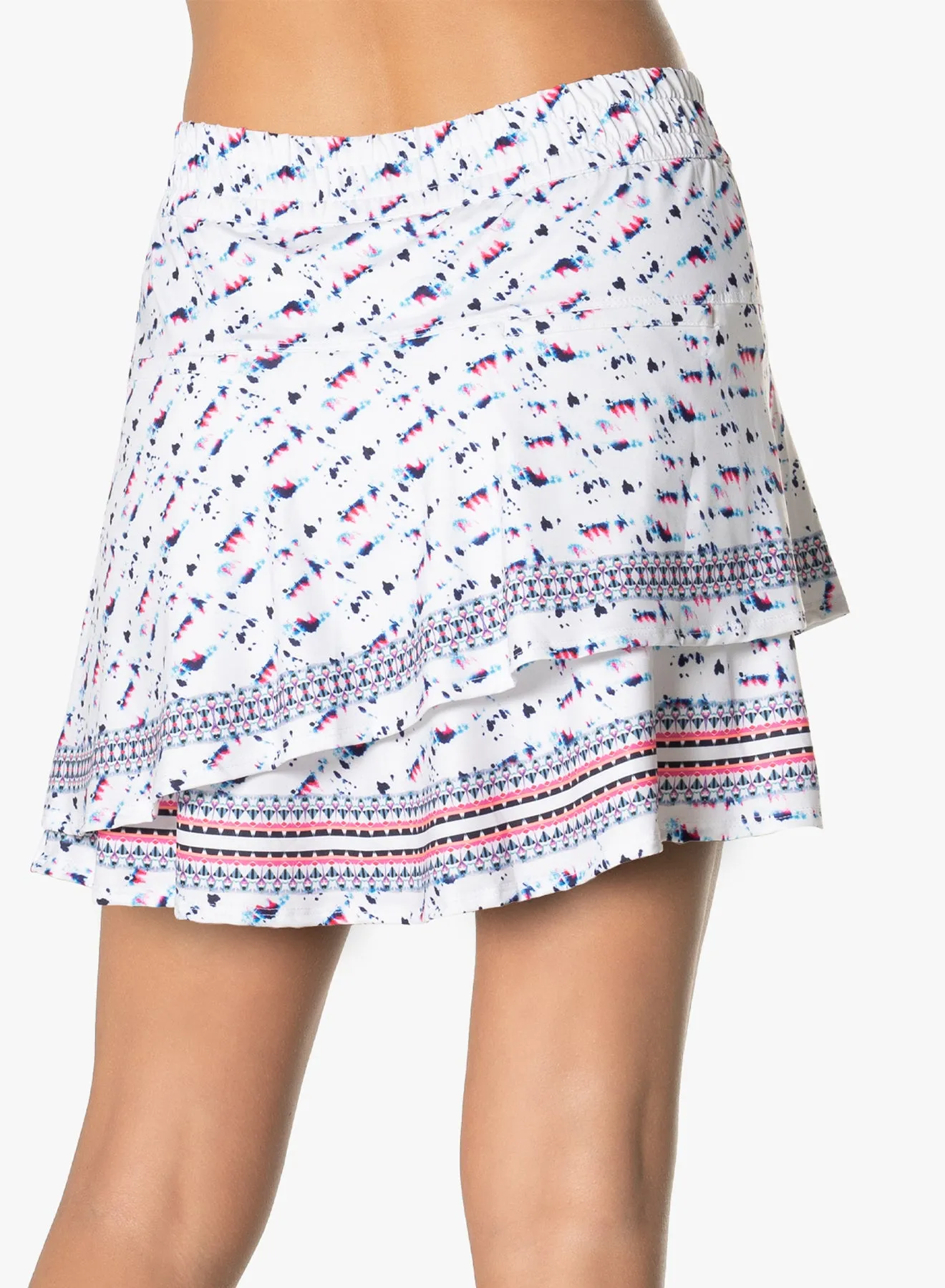 Cool Vibes Skort-long