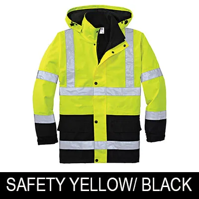 CornerStone Safety Hi-Vis Parka Jacket, ANSI 107 Class 3