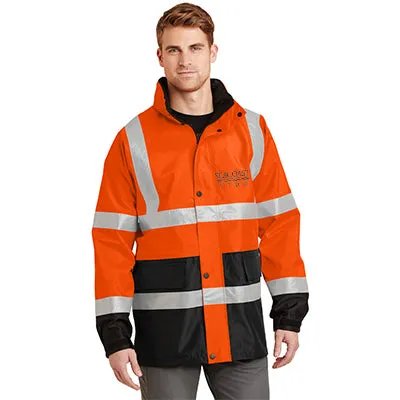 CornerStone Safety Hi-Vis Parka Jacket, ANSI 107 Class 3