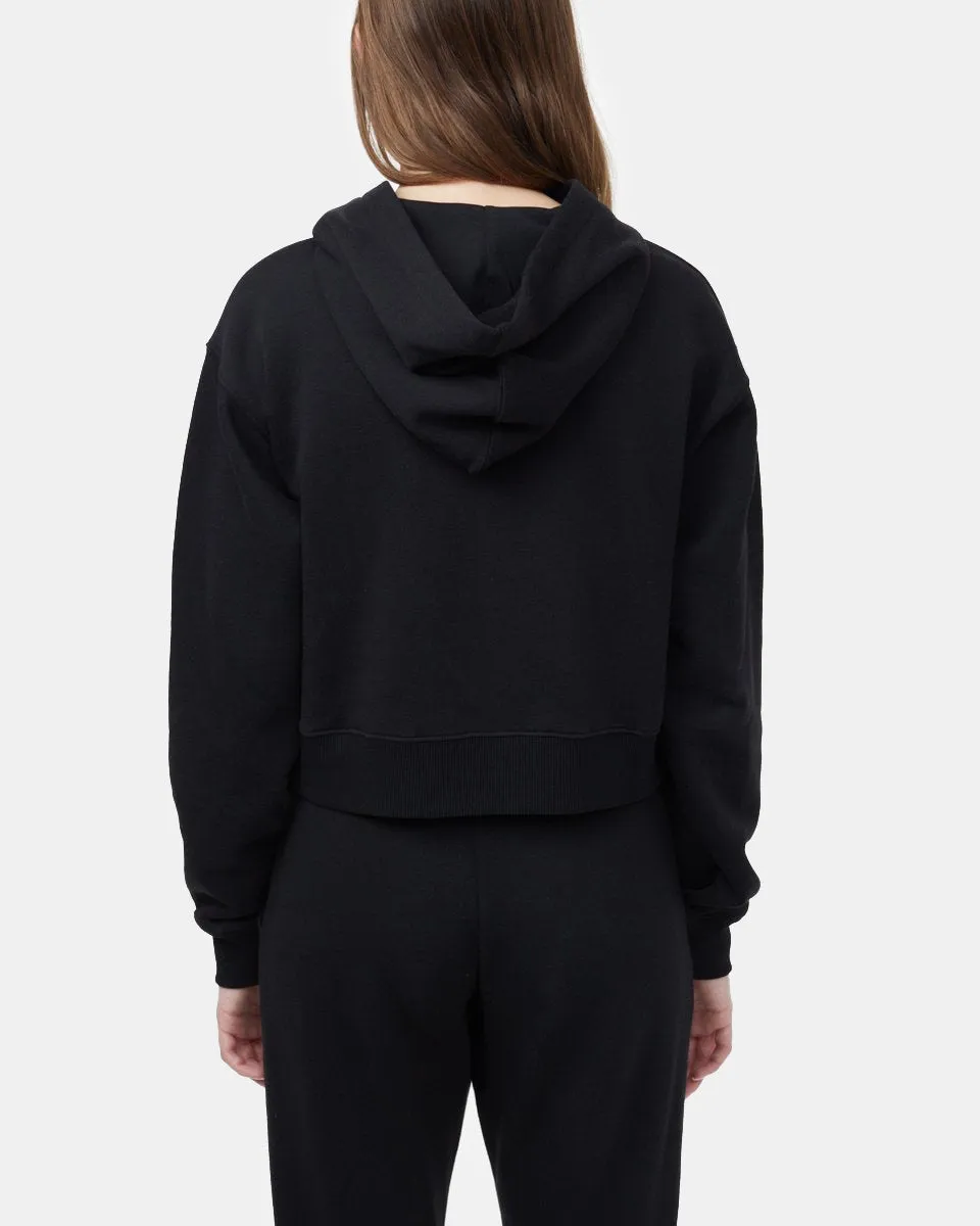 Cropped TreeFleece Hoodie