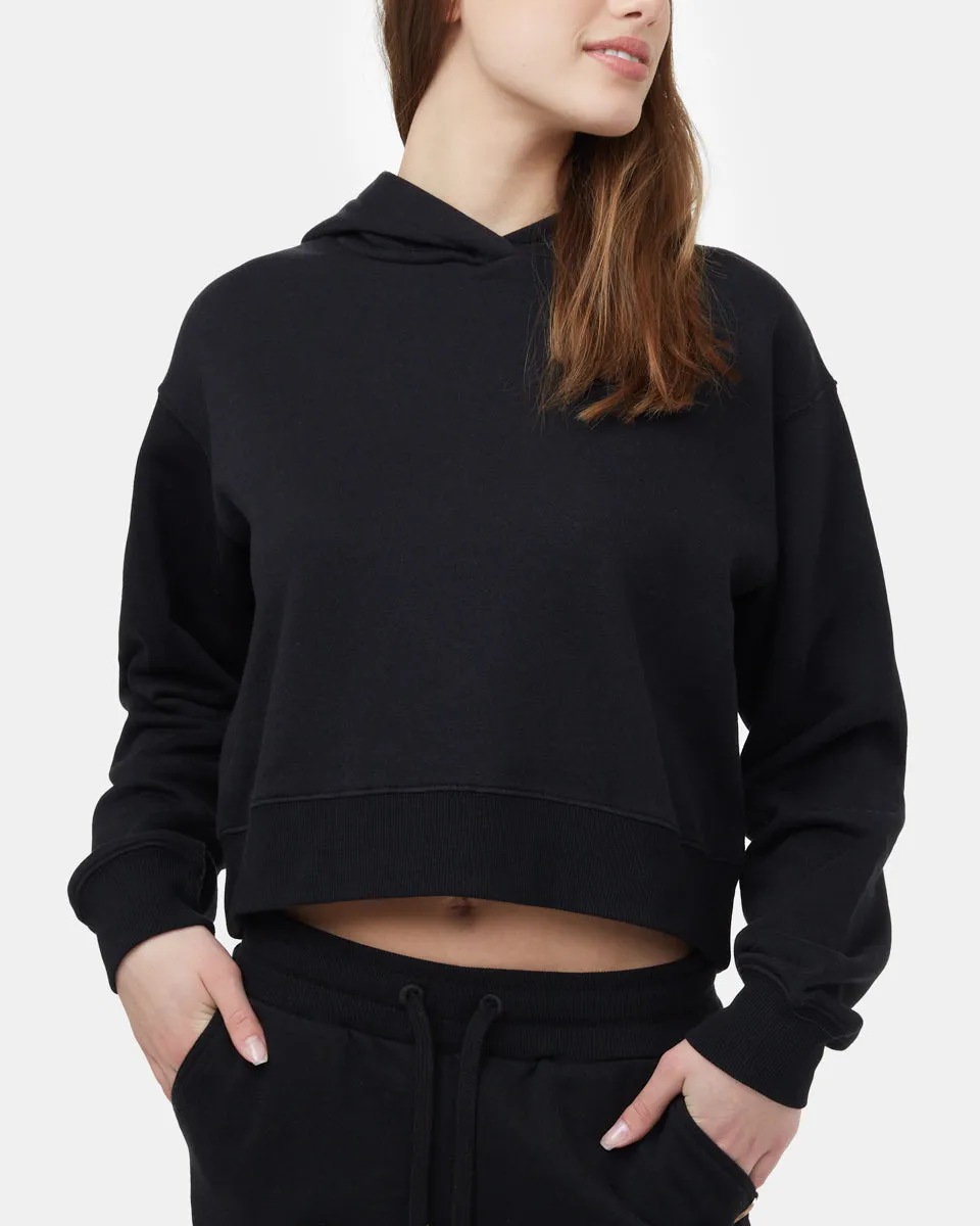 Cropped TreeFleece Hoodie