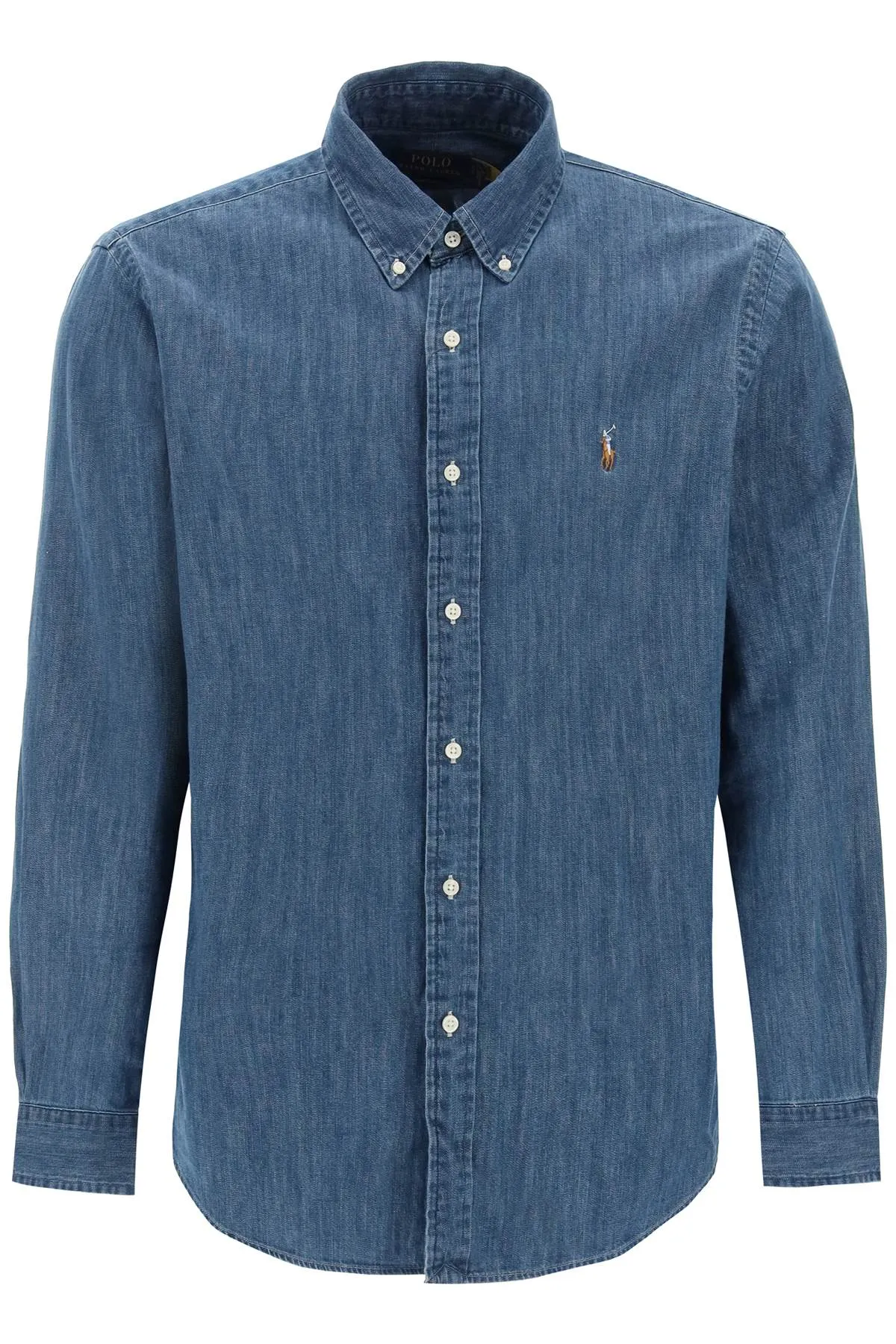 Custom Fit Shirt Lightweight Denim