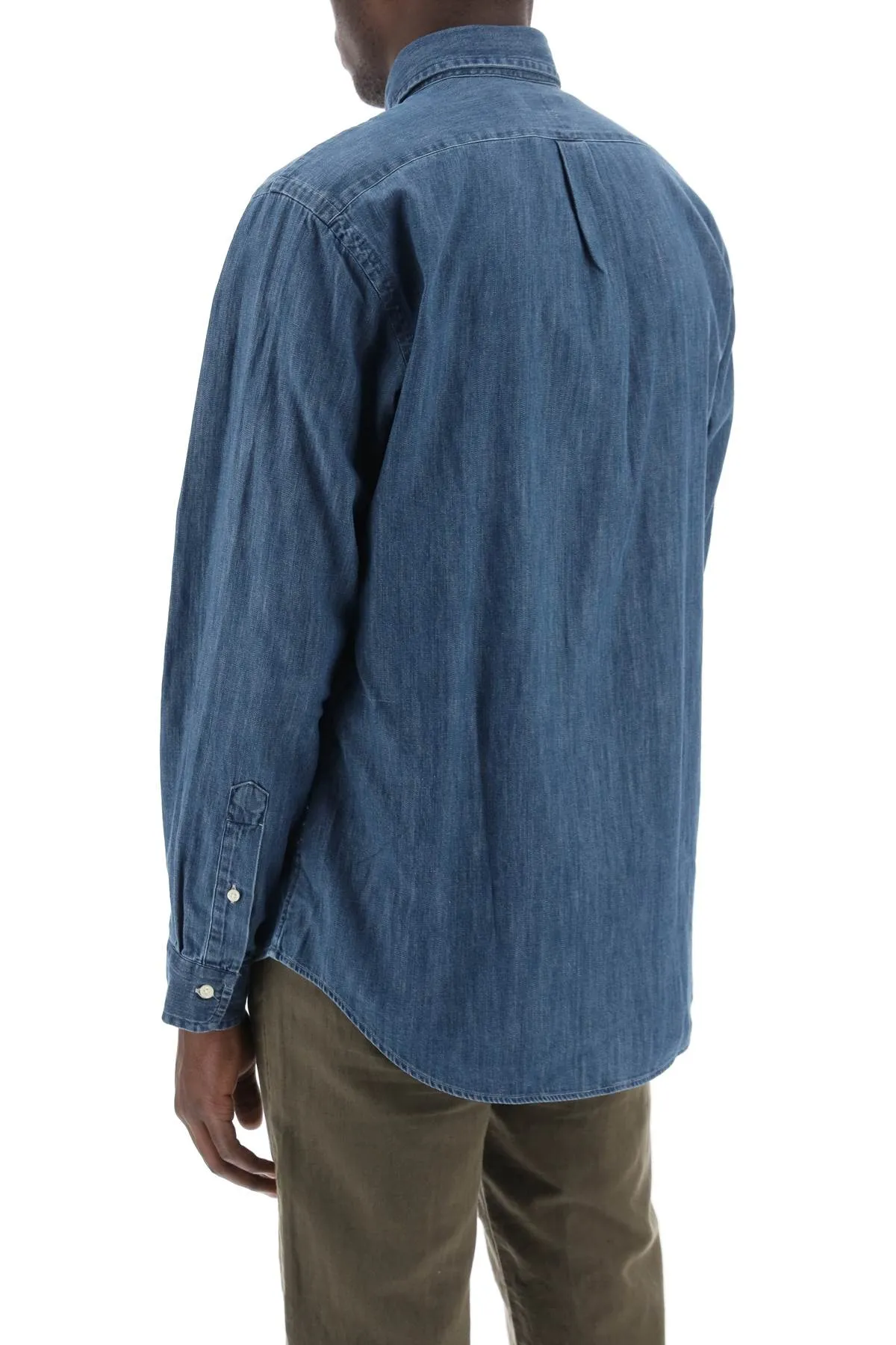 Custom Fit Shirt Lightweight Denim