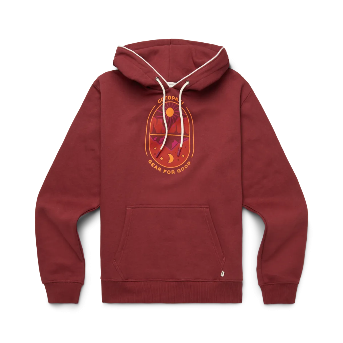 Day And Night Pullover Hoodie - Women's