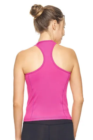 Flex Performance Cropped Racerback Tank