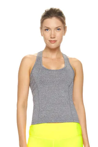 Flex Performance Cropped Racerback Tank