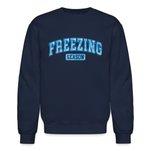 Freezing Season Unisex Crewneck Sweatshirt