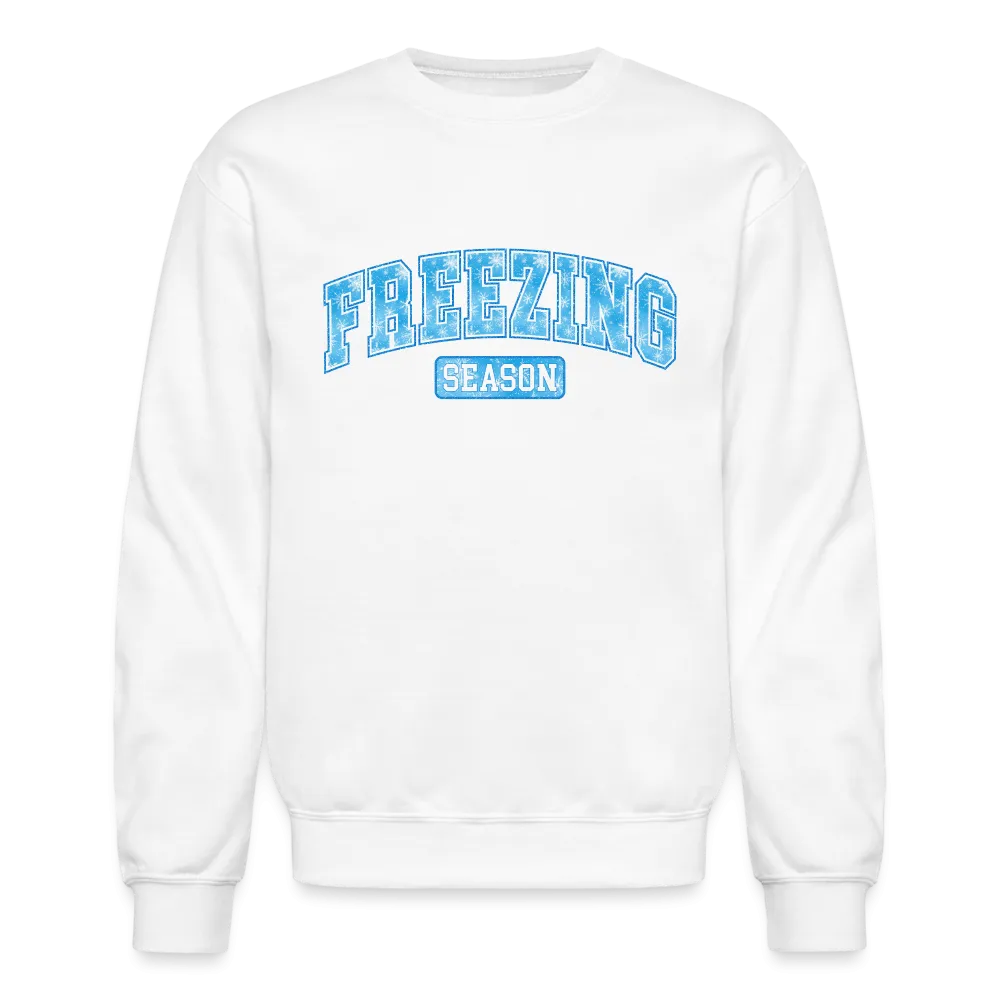 Freezing Season Unisex Crewneck Sweatshirt