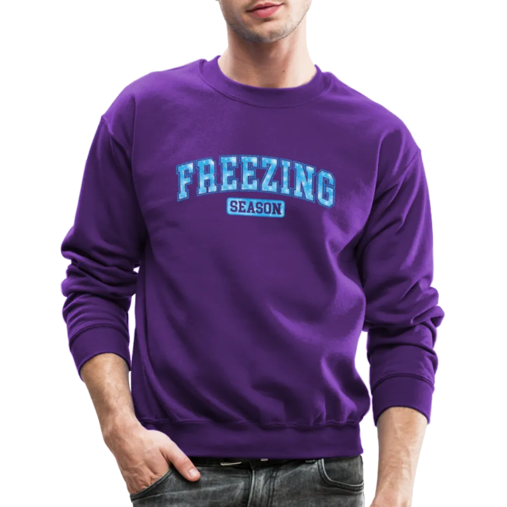 Freezing Season Unisex Crewneck Sweatshirt