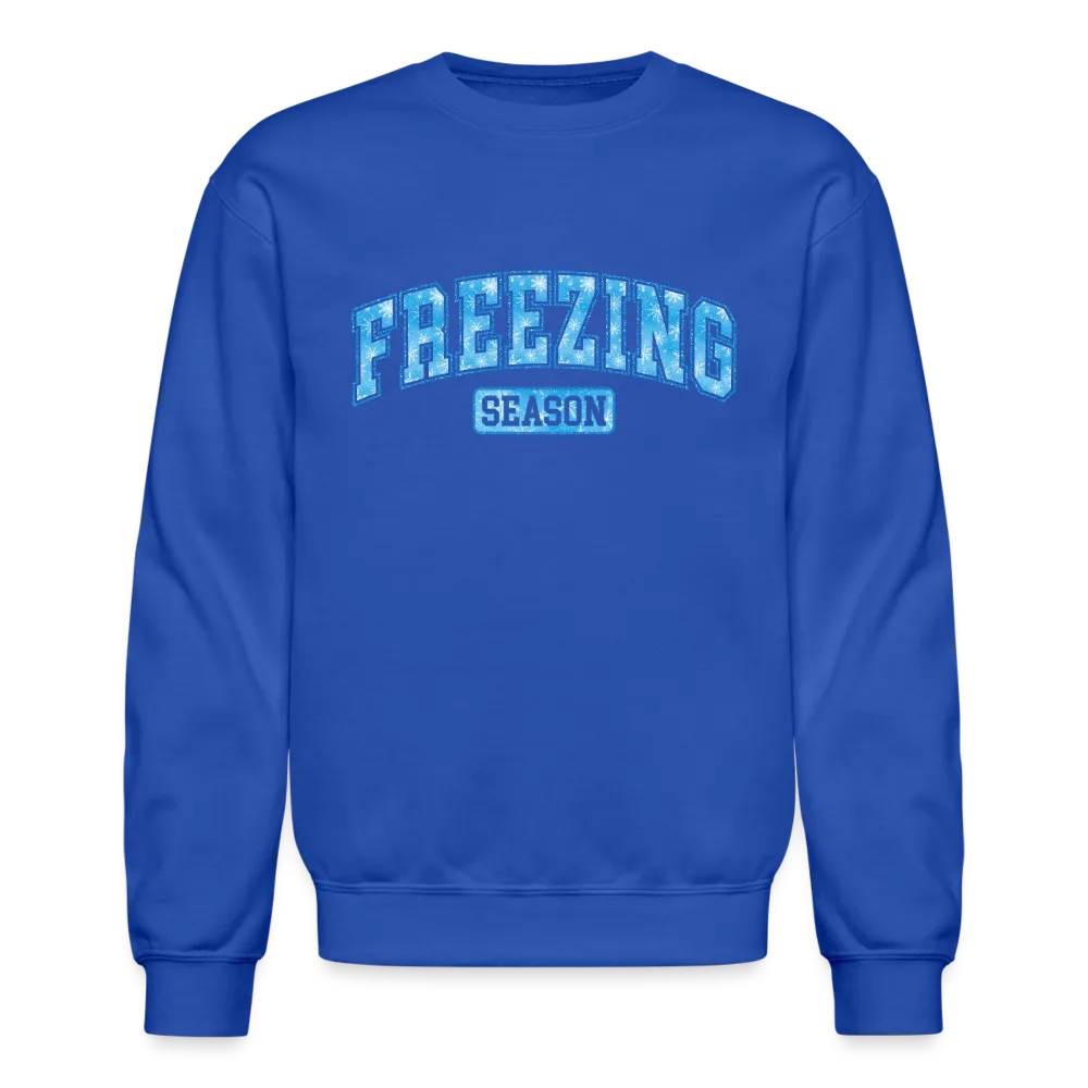 Freezing Season Unisex Crewneck Sweatshirt