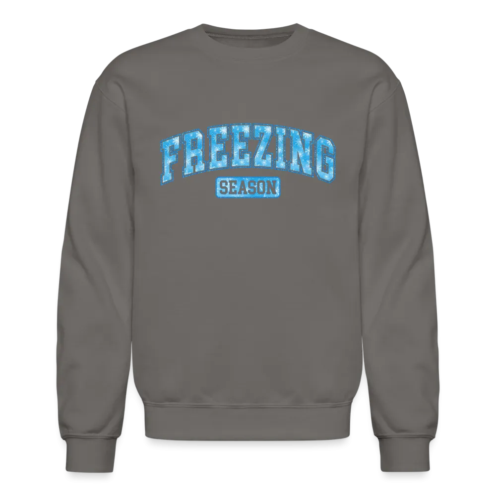 Freezing Season Unisex Crewneck Sweatshirt