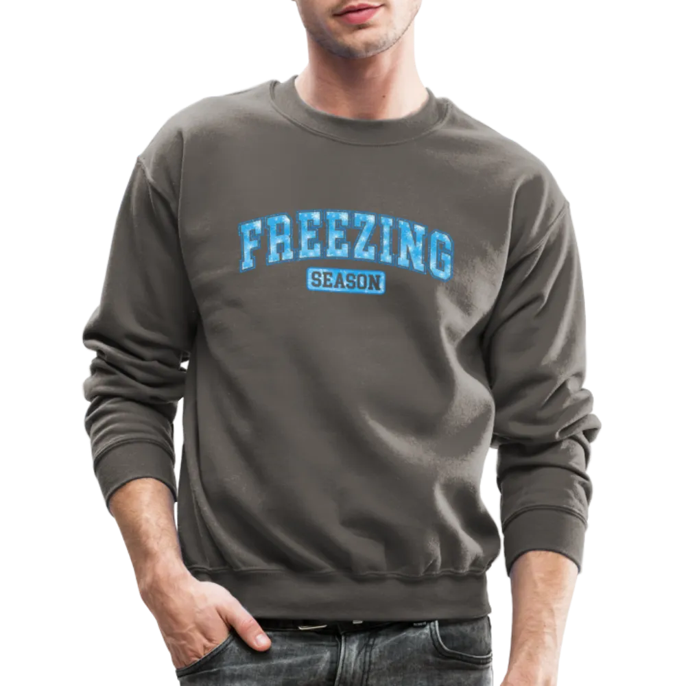 Freezing Season Unisex Crewneck Sweatshirt