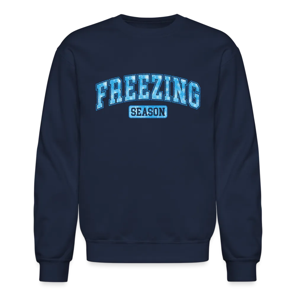 Freezing Season Unisex Crewneck Sweatshirt