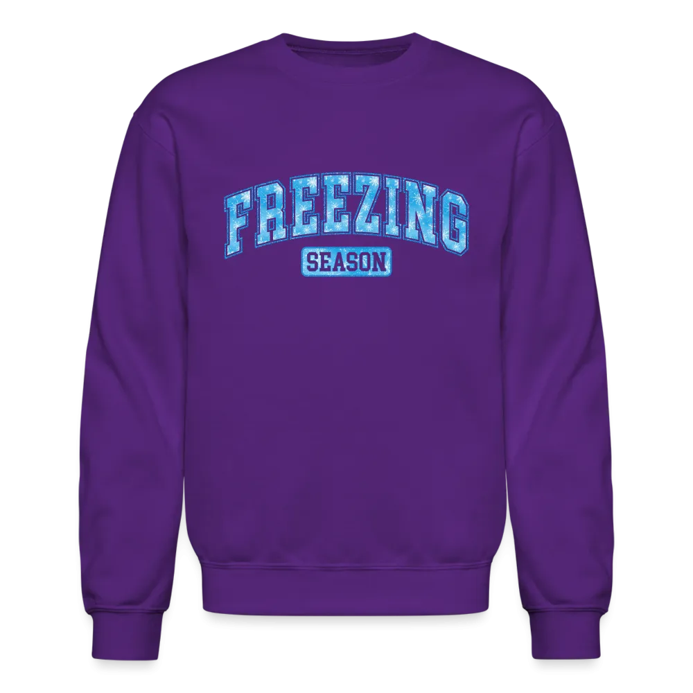 Freezing Season Unisex Crewneck Sweatshirt