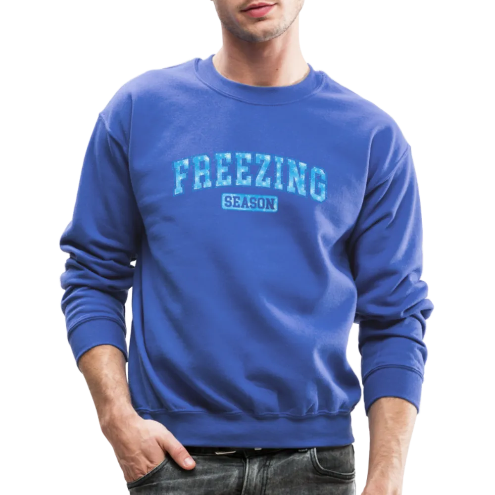 Freezing Season Unisex Crewneck Sweatshirt