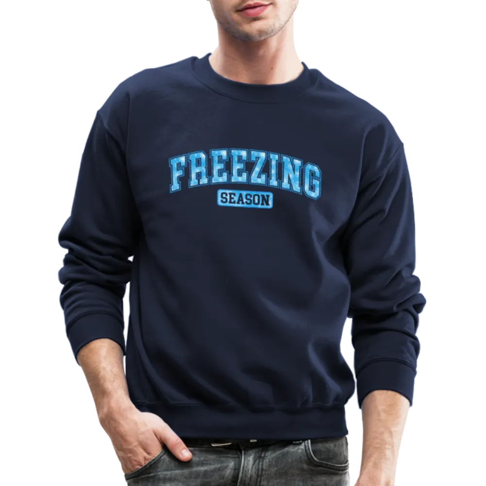 Freezing Season Unisex Crewneck Sweatshirt