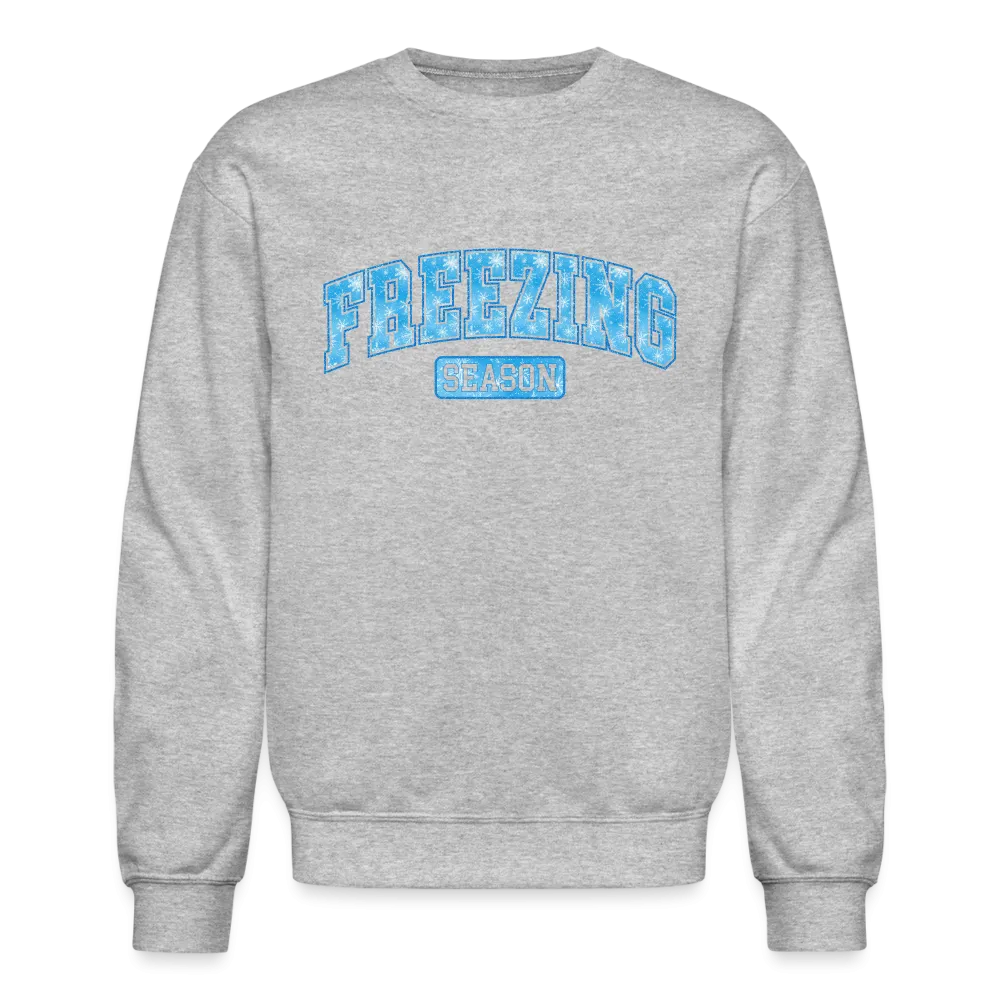 Freezing Season Unisex Crewneck Sweatshirt