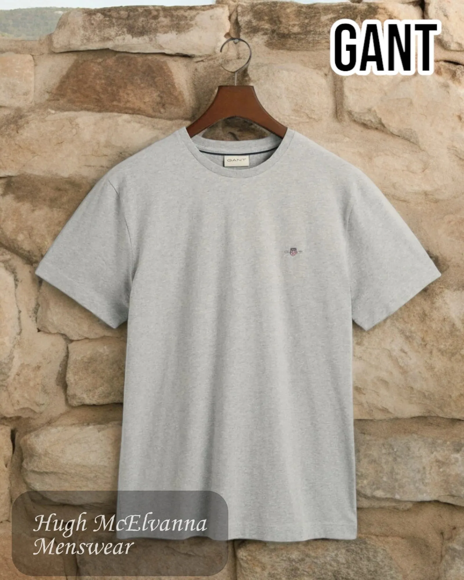 GANT Basics Lightweight T-Shirt