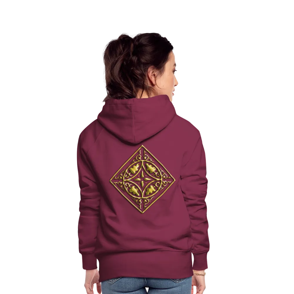 Gold Diamond 2 Women’s Premium Hoodie