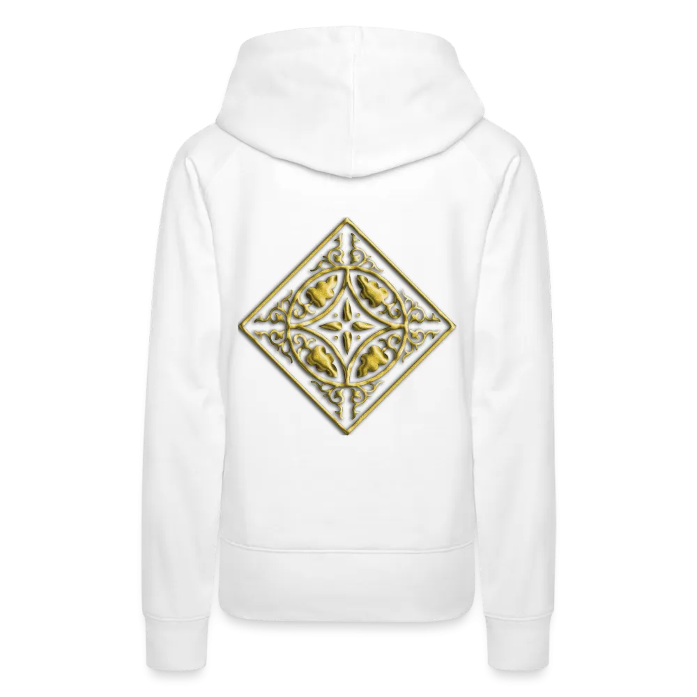 Gold Diamond 2 Women’s Premium Hoodie