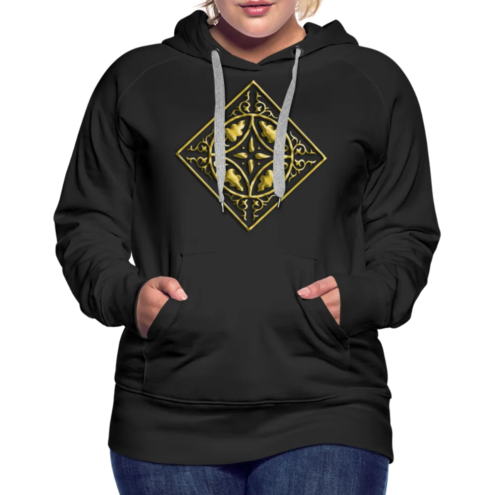 Gold Diamond 2 Women’s Premium Hoodie