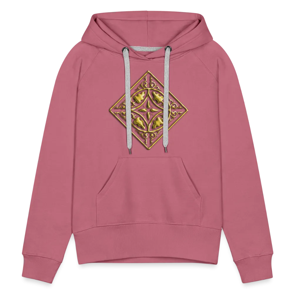 Gold Diamond 2 Women’s Premium Hoodie