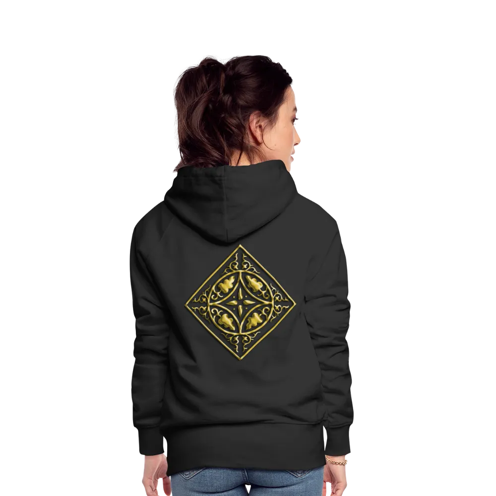 Gold Diamond 2 Women’s Premium Hoodie