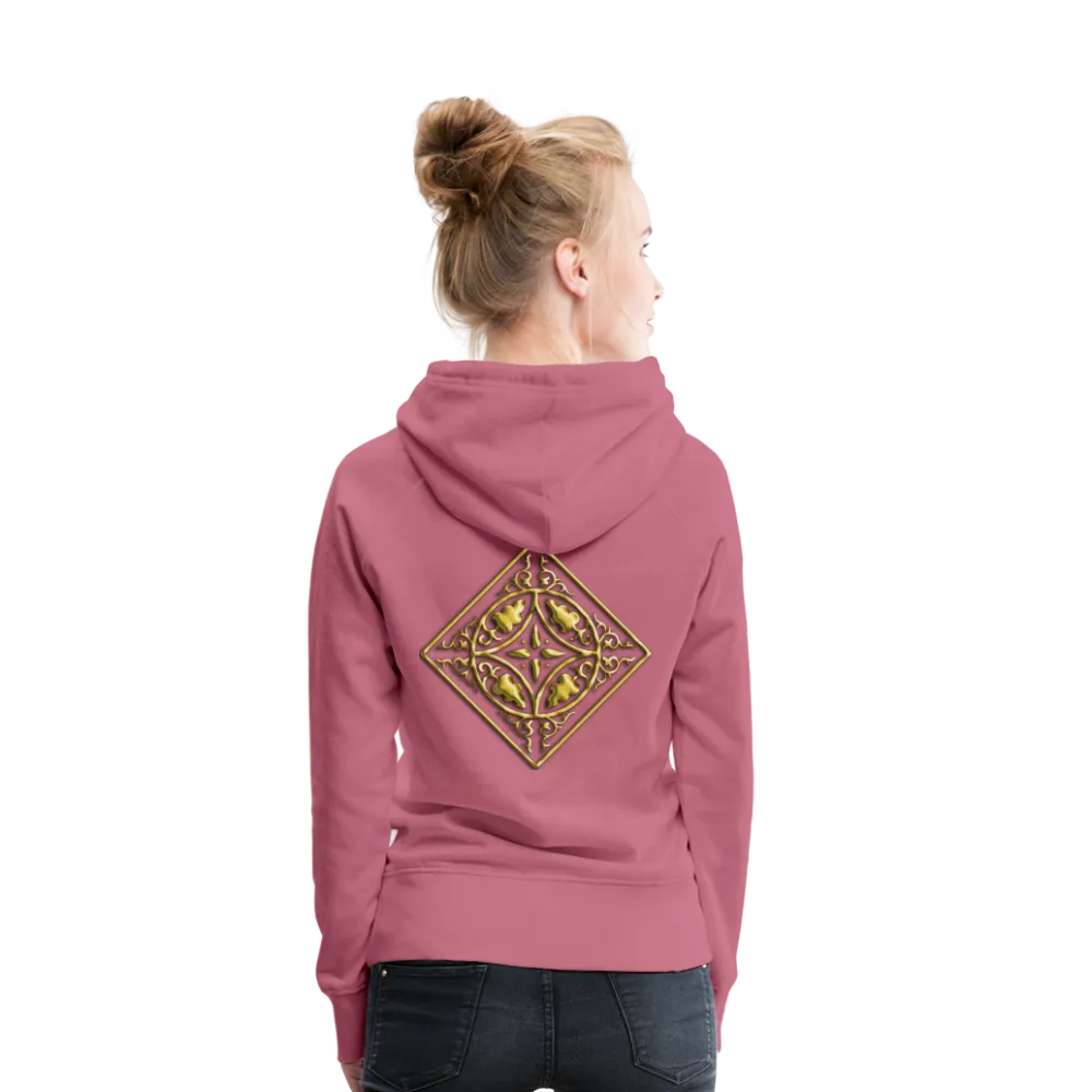 Gold Diamond 2 Women’s Premium Hoodie